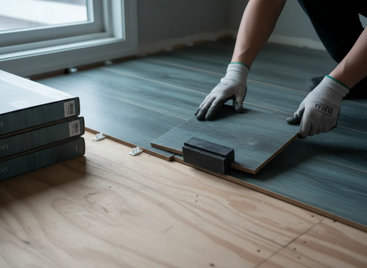 Luxury Vinyl Plank Installation company in Ulen, MN